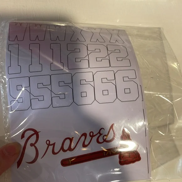 Large Red and Blue Baseball Tumbler 30oz. - Picture 7 of 7